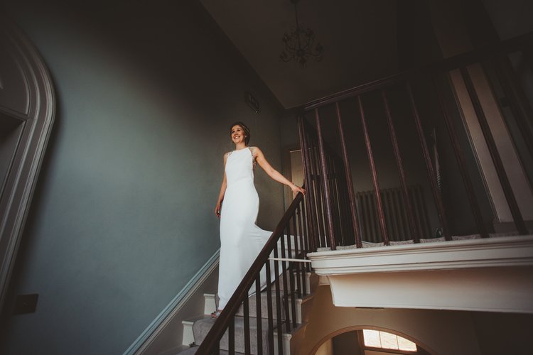 Francesca and Nick's New Year's Eve wedding at Hornington Manor — photo 43 of 109