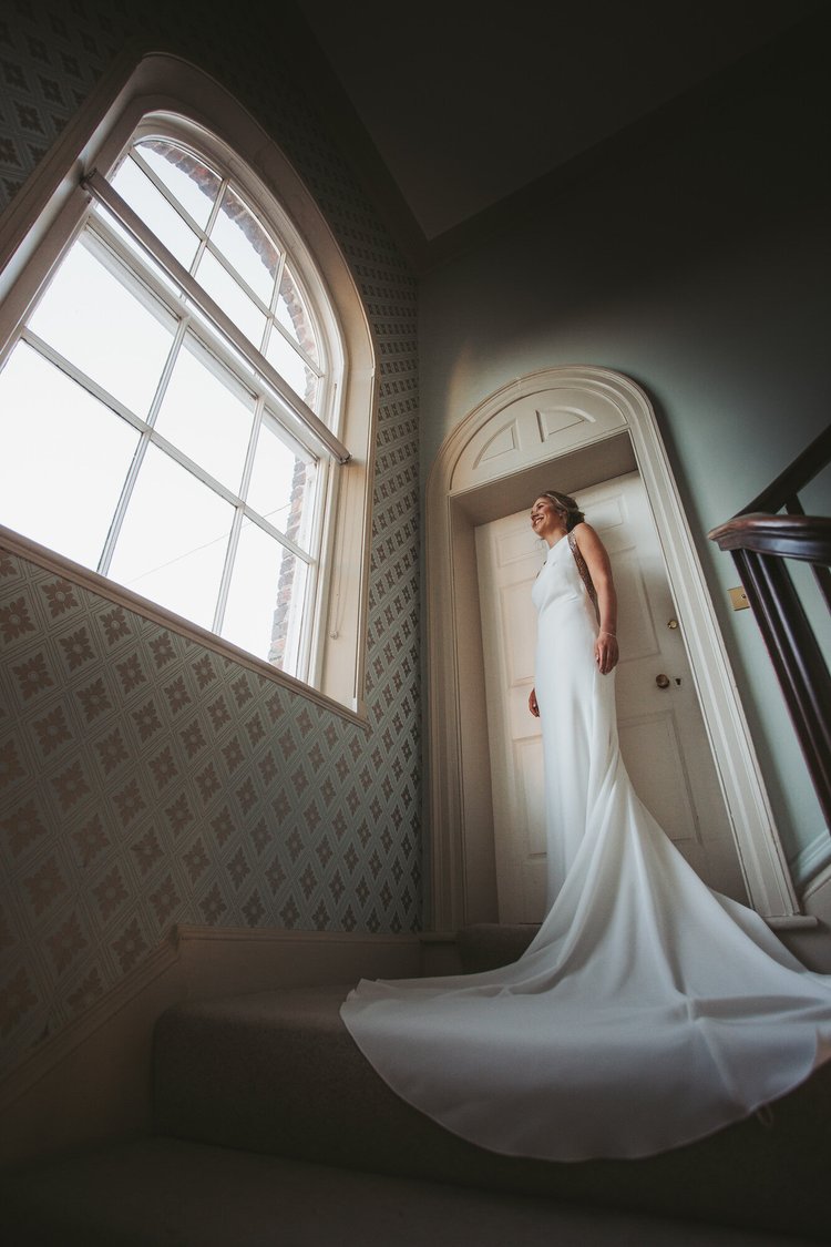 Francesca and Nick's New Year's Eve wedding at Hornington Manor — photo 45 of 109