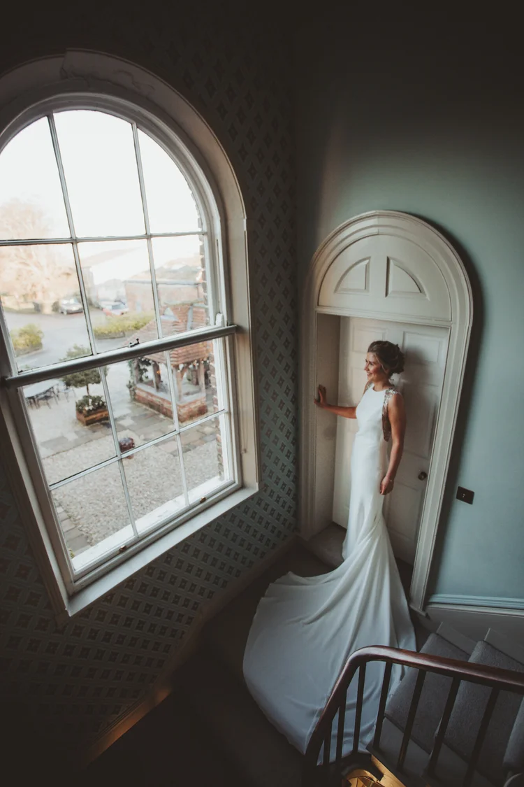 Francesca and Nick's New Year's Eve wedding at Hornington Manor — photo 44 of 109