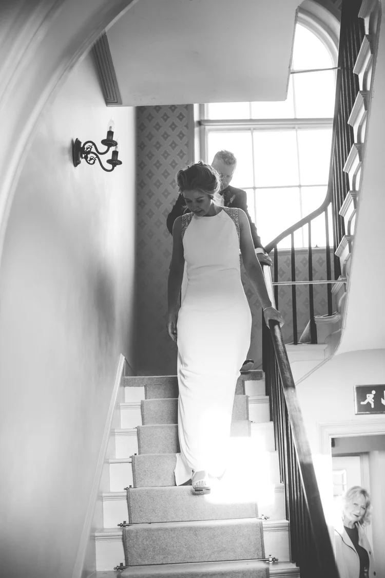 Francesca and Nick's New Year's Eve wedding at Hornington Manor — photo 46 of 109