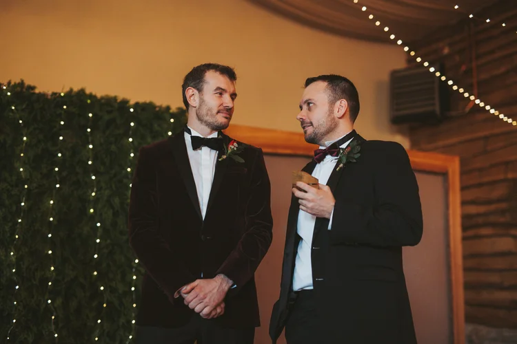 Francesca and Nick's New Year's Eve wedding at Hornington Manor — photo 48 of 109