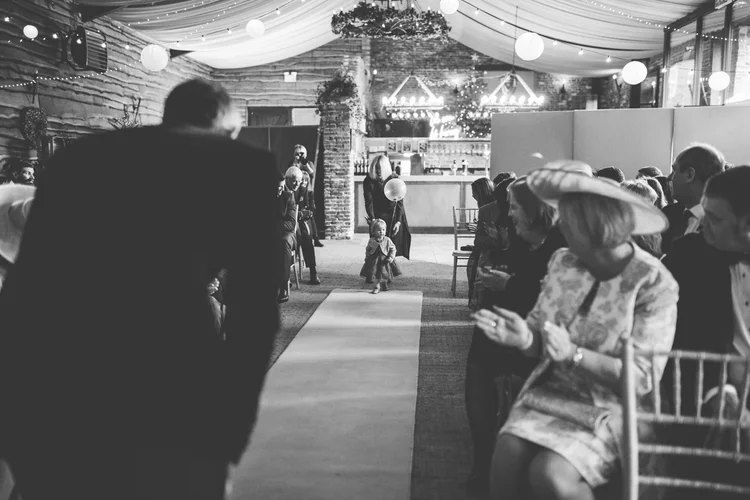 Francesca and Nick's New Year's Eve wedding at Hornington Manor — photo 50 of 109