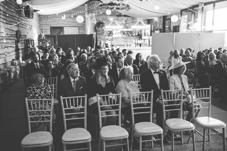 Francesca and Nick's New Year's Eve wedding at Hornington Manor — photo 49 of 109
