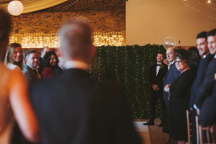 Francesca and Nick's New Year's Eve wedding at Hornington Manor — photo 51 of 109