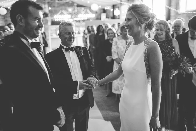 Francesca and Nick's New Year's Eve wedding at Hornington Manor — photo 53 of 109