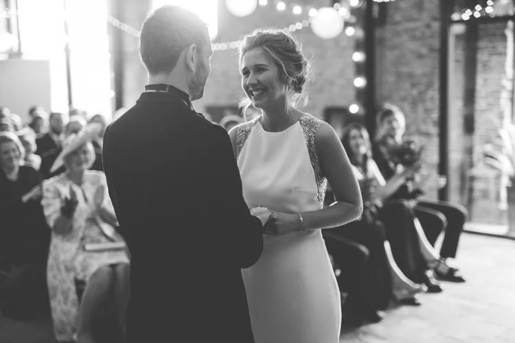 Francesca and Nick's New Year's Eve wedding at Hornington Manor — photo 55 of 109