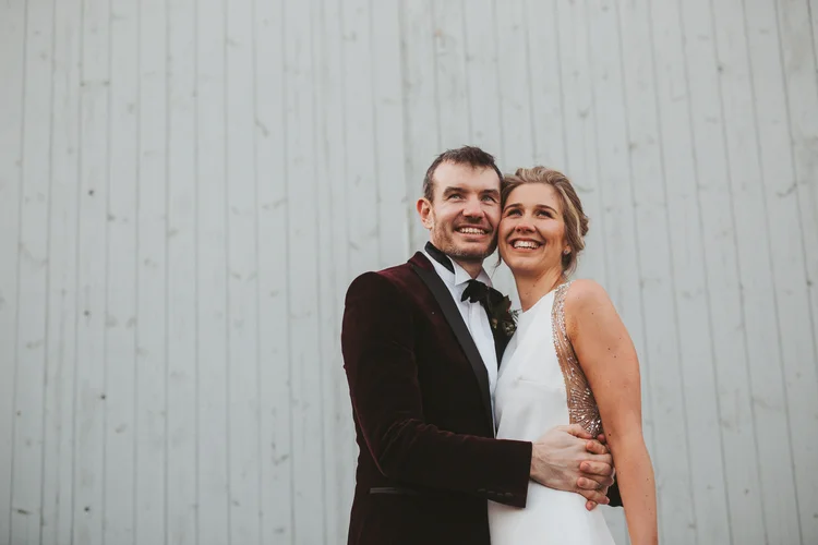 Francesca and Nick's New Year's Eve wedding at Hornington Manor — photo 64 of 109