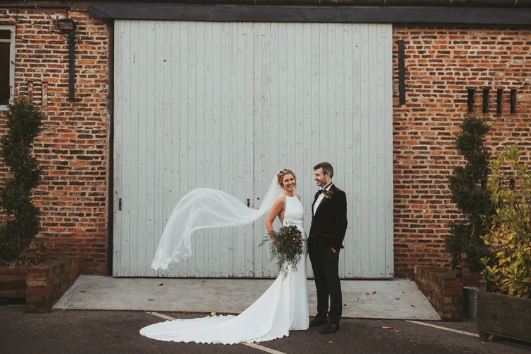 Francesca and Nick's New Year's Eve wedding at Hornington Manor — photo 66 of 109