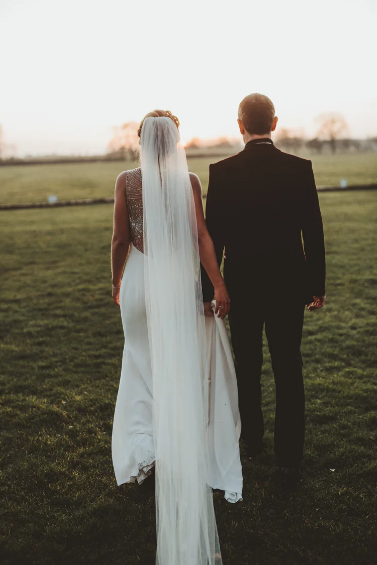 Francesca and Nick's New Year's Eve wedding at Hornington Manor — photo 67 of 109