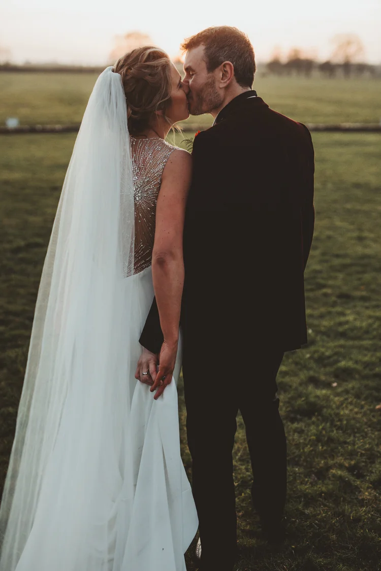 Francesca and Nick's New Year's Eve wedding at Hornington Manor — photo 68 of 109