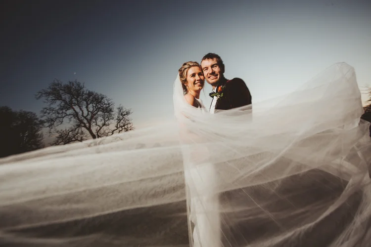 Francesca and Nick's New Year's Eve wedding at Hornington Manor — photo 71 of 109