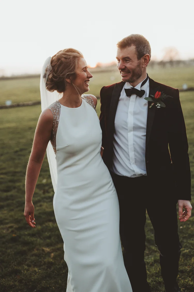 Francesca and Nick's New Year's Eve wedding at Hornington Manor — photo 69 of 109
