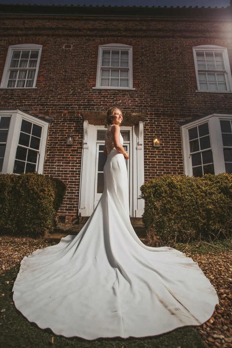 Francesca and Nick's New Year's Eve wedding at Hornington Manor — photo 72 of 109
