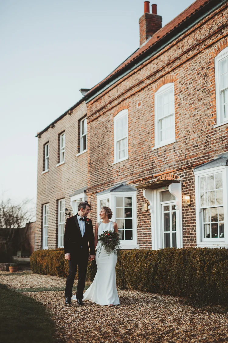 Francesca and Nick's New Year's Eve wedding at Hornington Manor — photo 73 of 109