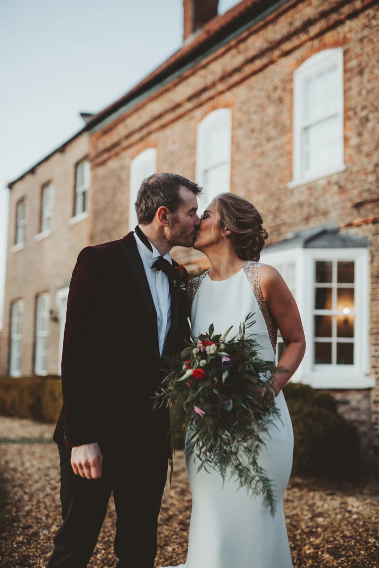 Francesca and Nick's New Year's Eve wedding at Hornington Manor — photo 74 of 109