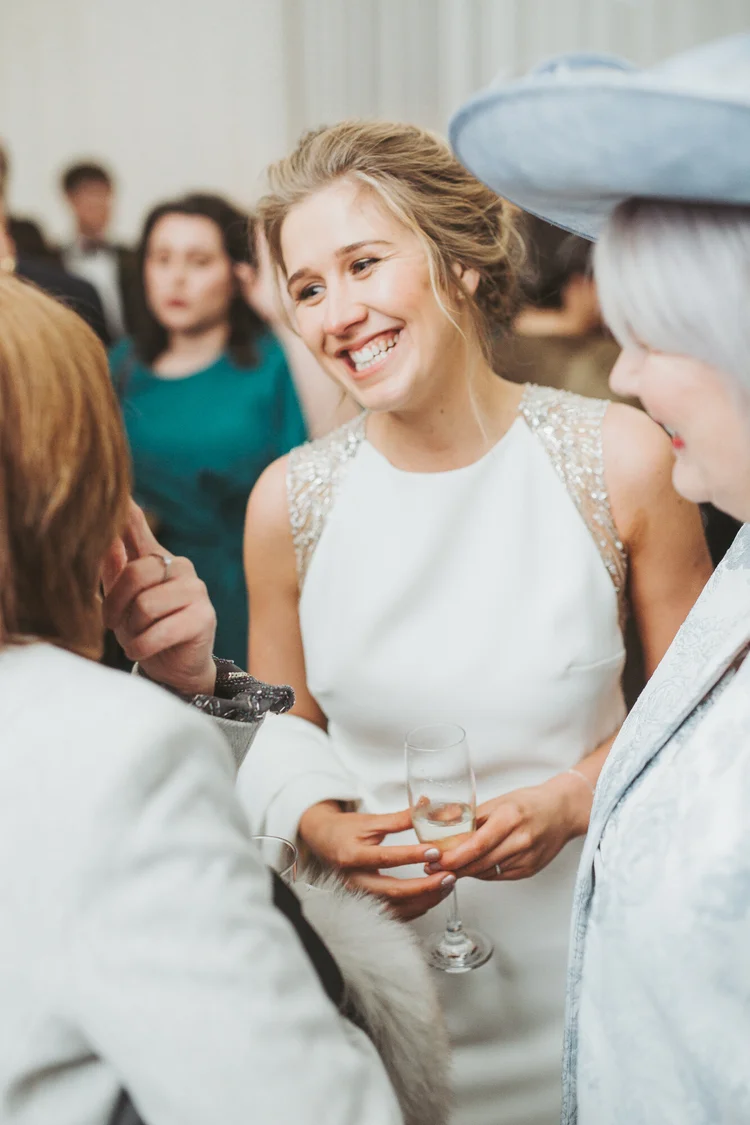 Francesca and Nick's New Year's Eve wedding at Hornington Manor — photo 79 of 109