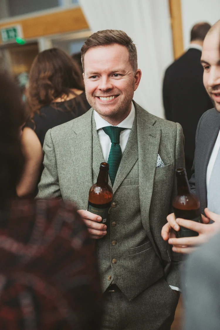 Francesca and Nick's New Year's Eve wedding at Hornington Manor — photo 81 of 109