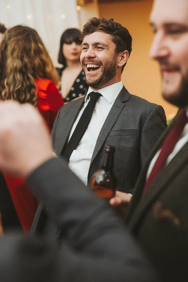 Francesca and Nick's New Year's Eve wedding at Hornington Manor — photo 82 of 109