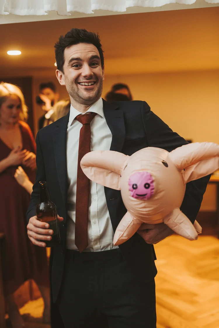 Francesca and Nick's New Year's Eve wedding at Hornington Manor — photo 83 of 109