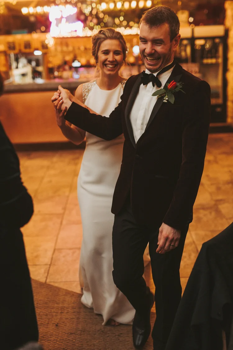 Francesca and Nick's New Year's Eve wedding at Hornington Manor — photo 87 of 109