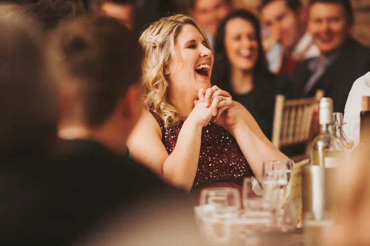 Francesca and Nick's New Year's Eve wedding at Hornington Manor — photo 91 of 109