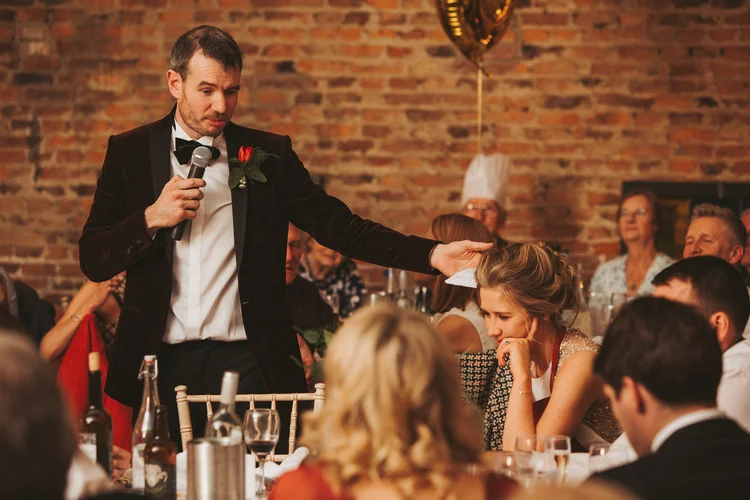Francesca and Nick's New Year's Eve wedding at Hornington Manor — photo 93 of 109