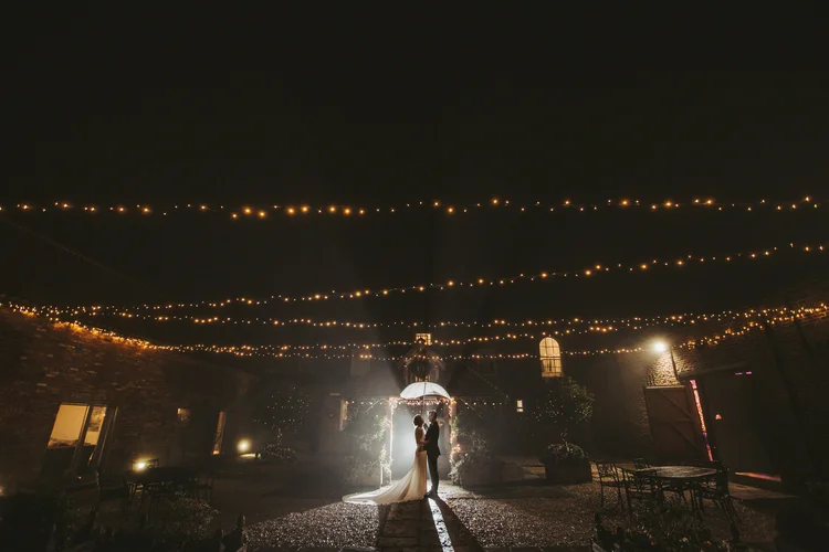 Francesca and Nick's New Year's Eve wedding at Hornington Manor — photo 99 of 109