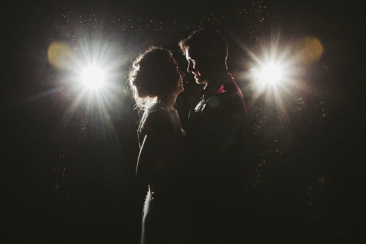 Francesca and Nick's New Year's Eve wedding at Hornington Manor — photo 100 of 109
