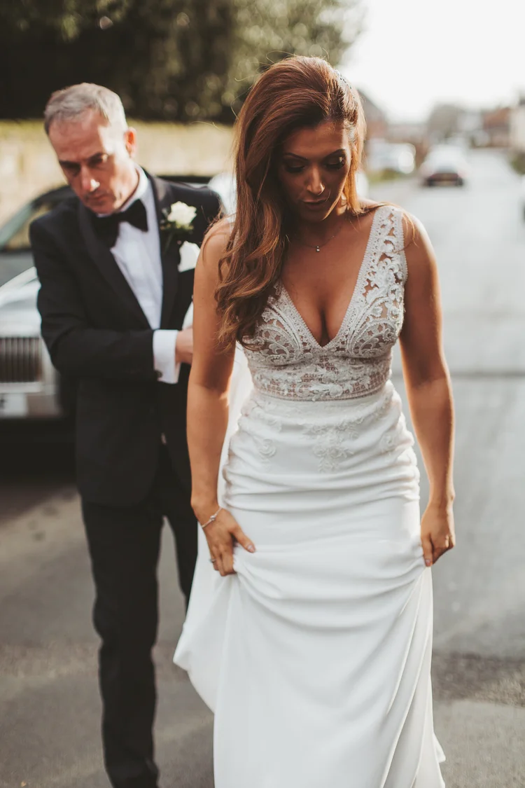 Beth and Fin's winter wedding at Bawtry Hall, Doncaster — photo 10 of 65