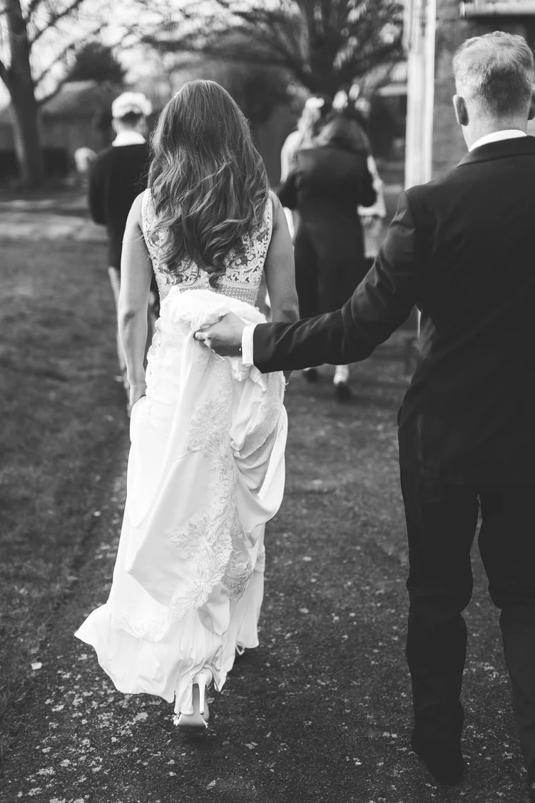 Beth and Fin's winter wedding at Bawtry Hall, Doncaster — photo 11 of 65