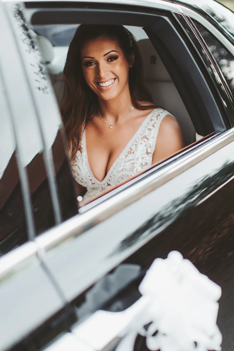 Beth and Fin's winter wedding at Bawtry Hall, Doncaster — photo 17 of 65