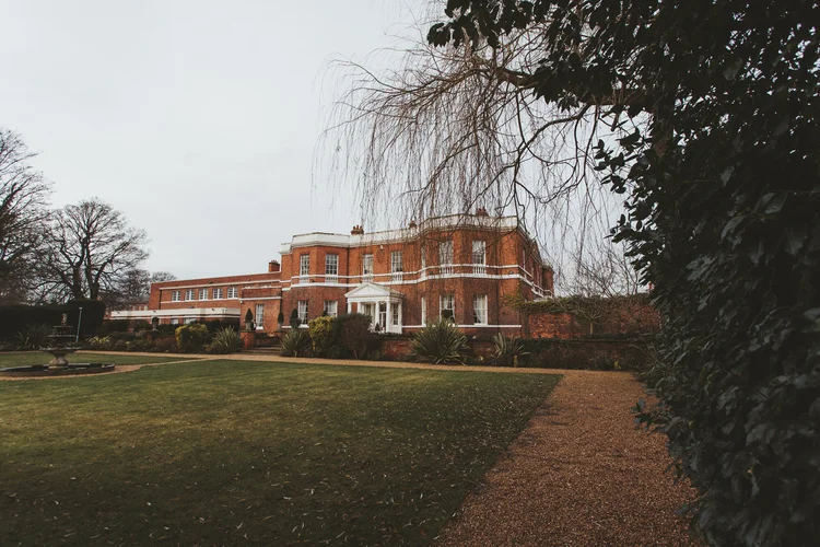 Beth and Fin's winter wedding at Bawtry Hall, Doncaster — photo 19 of 65