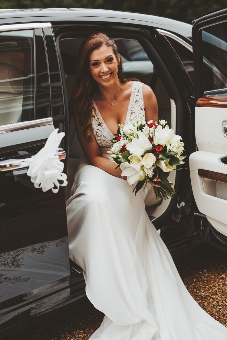 Beth and Fin's winter wedding at Bawtry Hall, Doncaster — photo 22 of 65