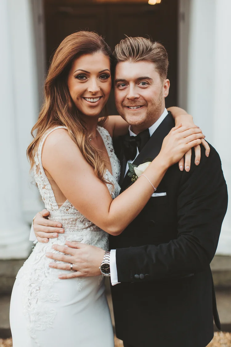 Beth and Fin's winter wedding at Bawtry Hall, Doncaster — photo 27 of 65