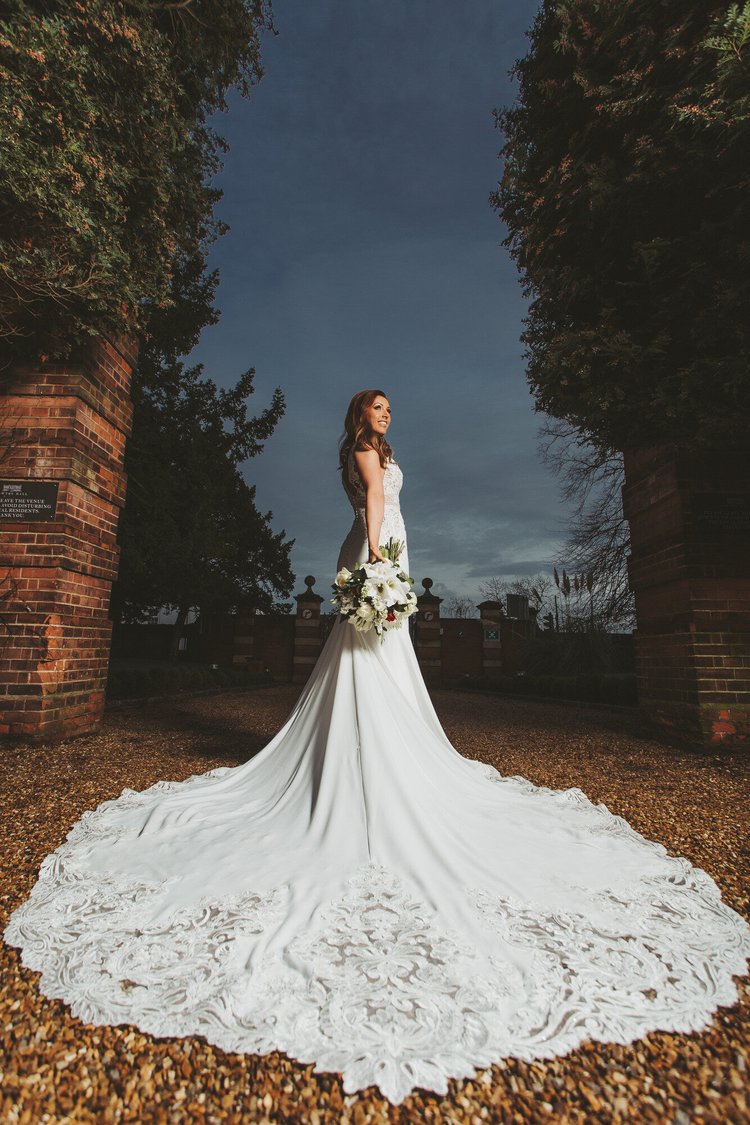 Beth and Fin's winter wedding at Bawtry Hall, Doncaster — photo 29 of 65