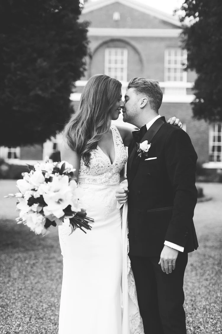 Beth and Fin's winter wedding at Bawtry Hall, Doncaster — photo 31 of 65