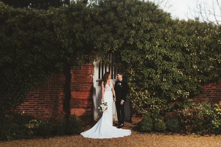 Beth and Fin's winter wedding at Bawtry Hall, Doncaster — photo 32 of 65