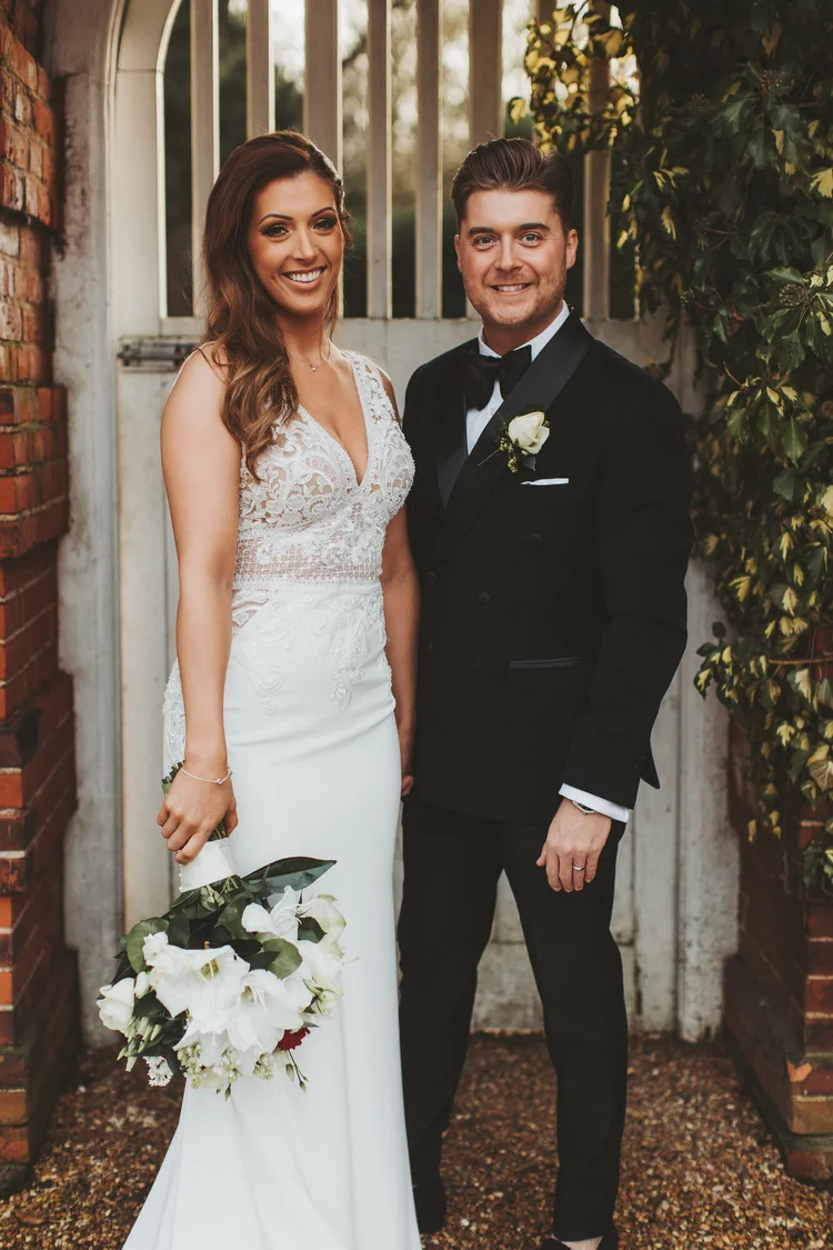 Beth and Fin's winter wedding at Bawtry Hall, Doncaster — photo 34 of 65