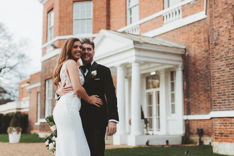 Beth and Fin's winter wedding at Bawtry Hall, Doncaster — photo 38 of 65
