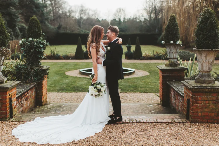 Beth and Fin's winter wedding at Bawtry Hall, Doncaster — photo 41 of 65