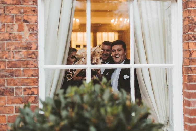 Beth and Fin's winter wedding at Bawtry Hall, Doncaster — photo 43 of 65