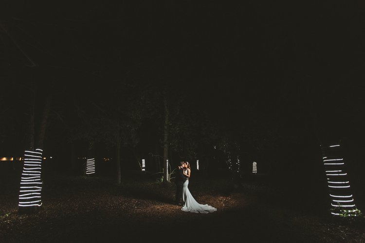 Beth and Fin's winter wedding at Bawtry Hall, Doncaster — photo 51 of 65