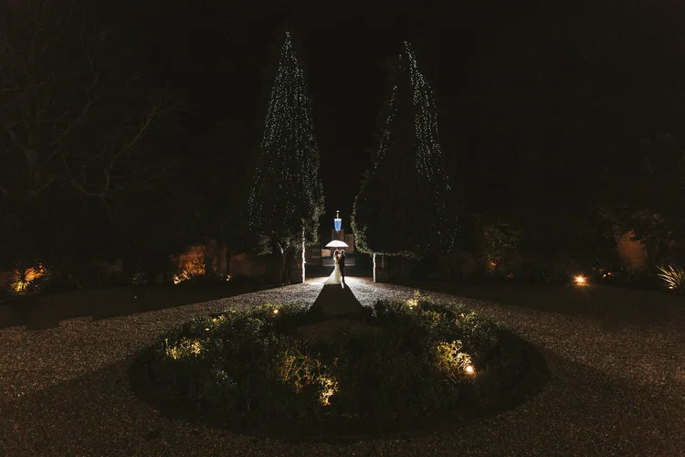 Beth and Fin's winter wedding at Bawtry Hall, Doncaster — photo 52 of 65
