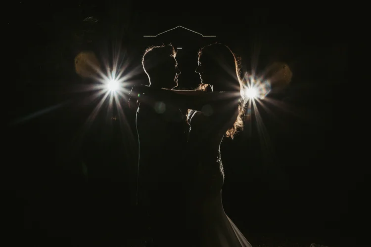 Beth and Fin's winter wedding at Bawtry Hall, Doncaster — photo 54 of 65