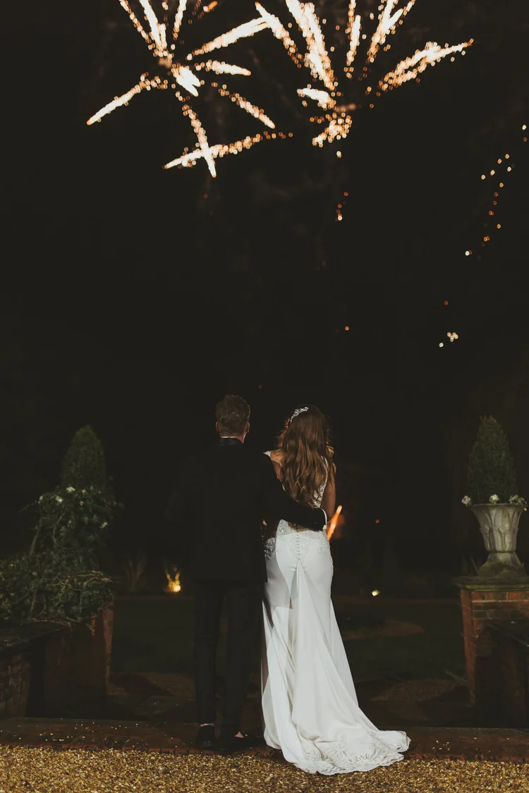 Beth and Fin's winter wedding at Bawtry Hall, Doncaster — photo 62 of 65