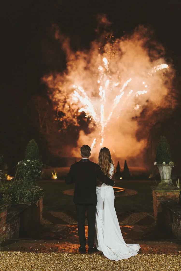 Beth and Fin's winter wedding at Bawtry Hall, Doncaster — photo 63 of 65