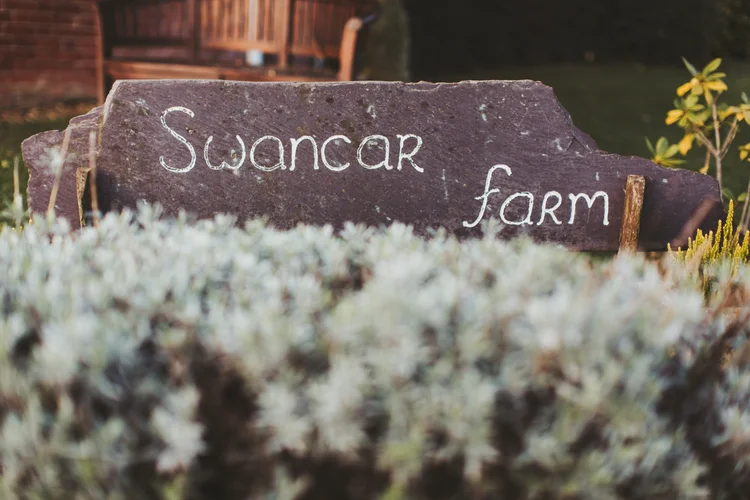 Charlotte and Simon's wedding at Swancar Farm, Nottinghamshire — photo 2 of 69