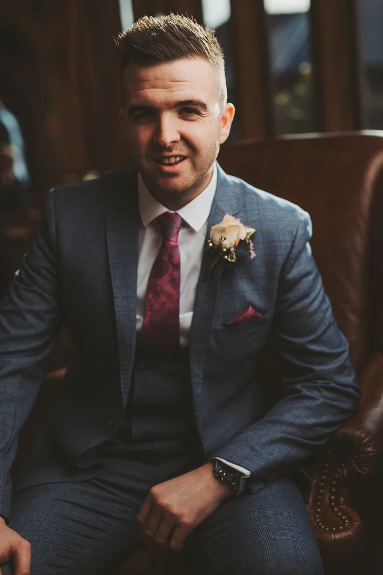 Charlotte and Simon's wedding at Swancar Farm, Nottinghamshire — photo 16 of 69