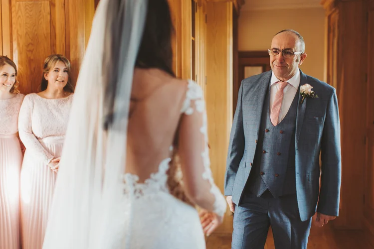 Charlotte and Simon's wedding at Swancar Farm, Nottinghamshire — photo 23 of 69