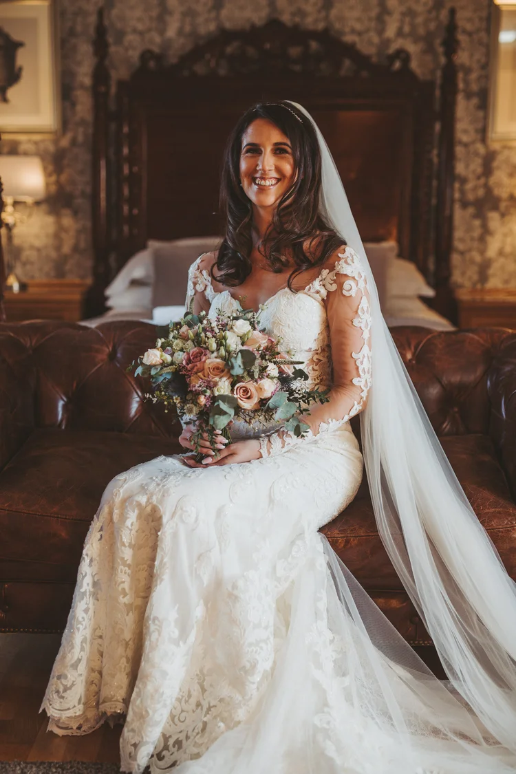 Charlotte and Simon's wedding at Swancar Farm, Nottinghamshire — photo 24 of 69
